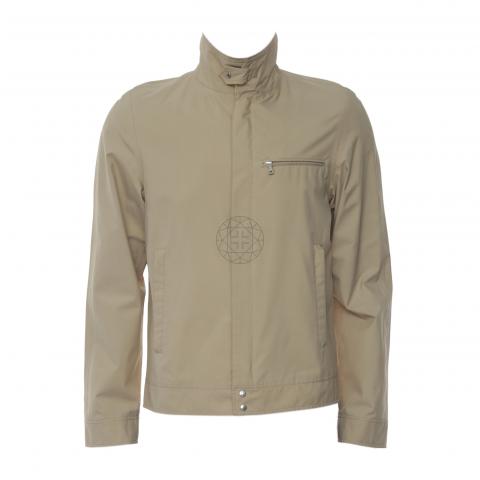 Sell Prada Sport Nylon Zip-Up Jacket - Cream | HuntStreet.com